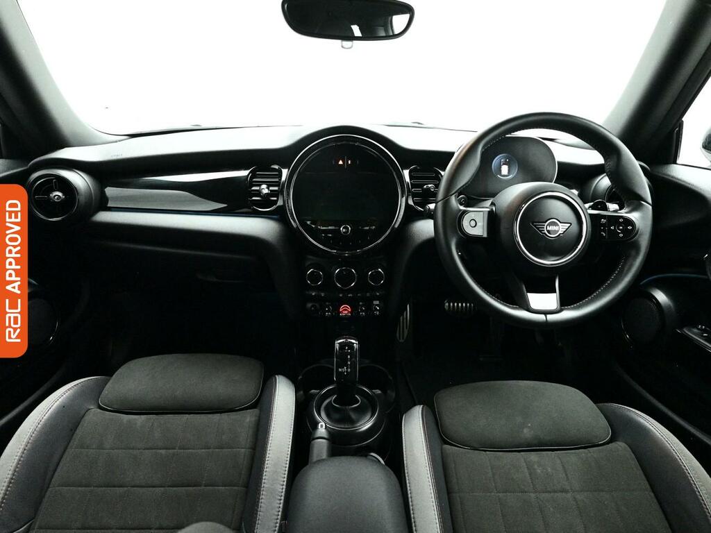 Mini Hatch 2.0 Cooper S Sport Hatchback Steptronic EU23OLW White #2
