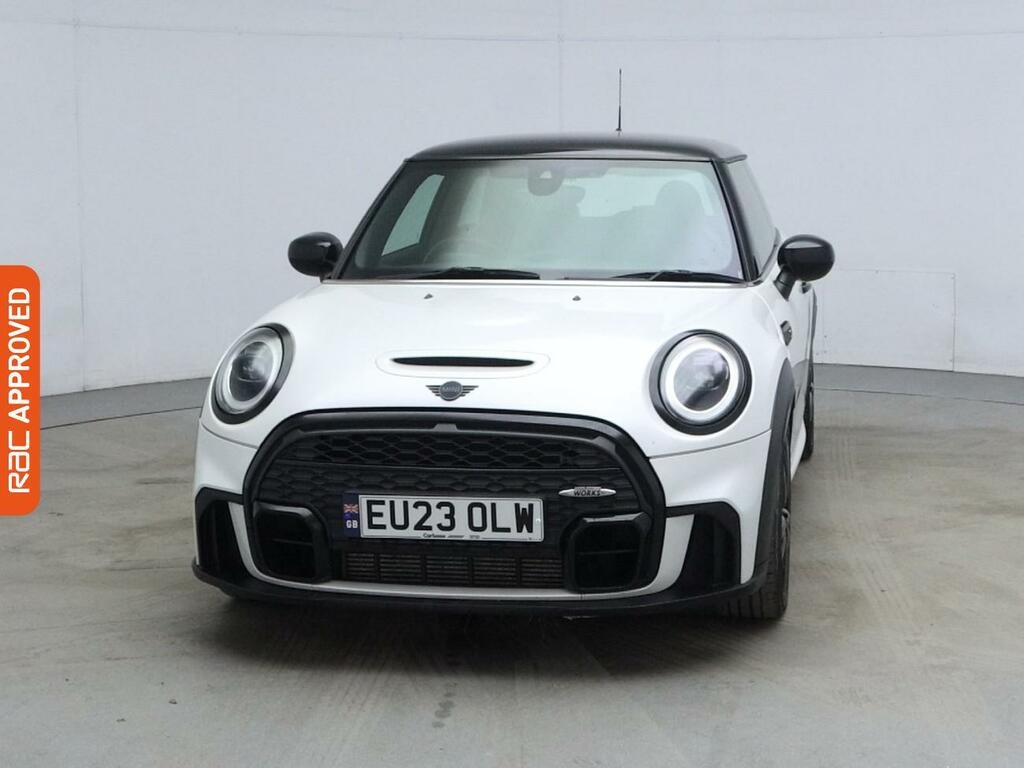 Mini Hatch 2.0 Cooper S Sport Hatchback Steptronic EU23OLW White #6
