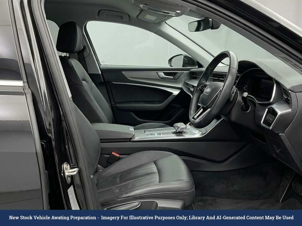 Audi A6 Saloon 2.0 Tfsi 45 Sport Saloon S Tronic Quatt Grey #3