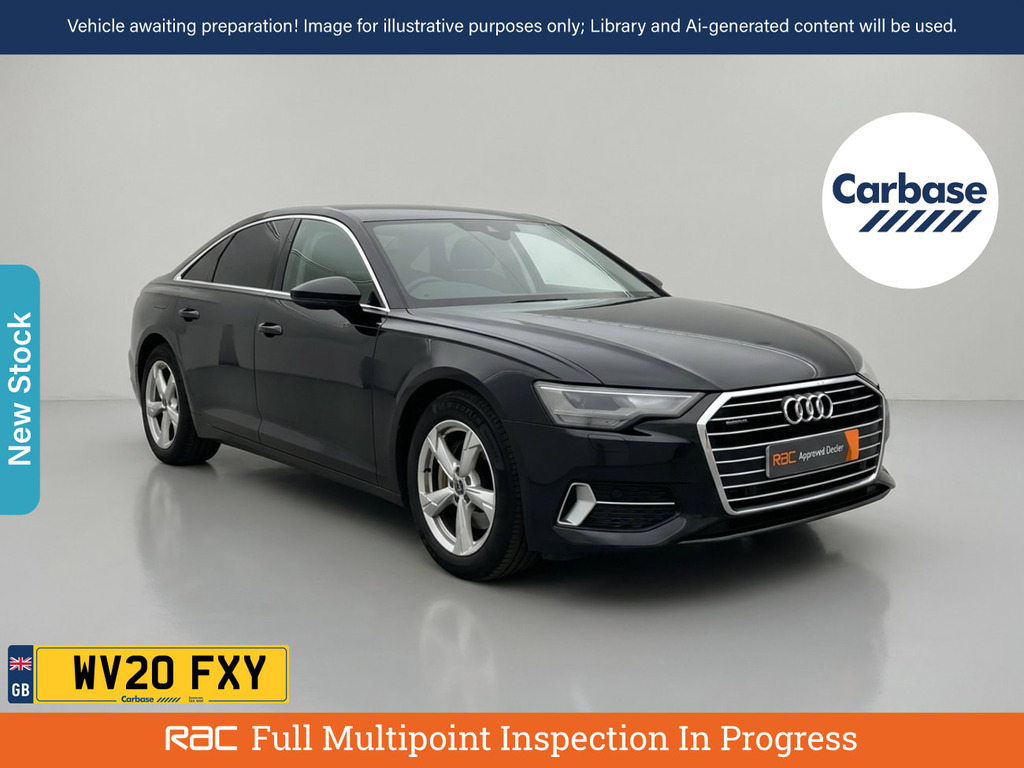 Audi A6 Saloon 2.0 Tfsi 45 Sport Saloon S Tronic Quatt Grey
