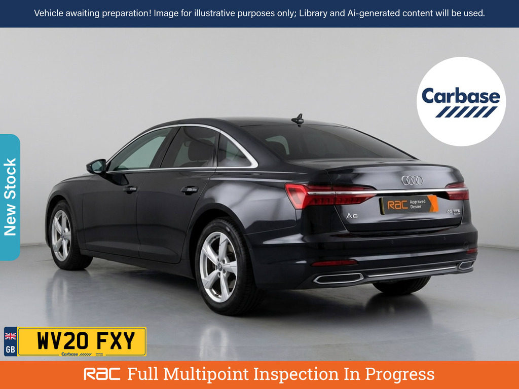 Audi A6 Saloon 2.0 Tfsi 45 Sport Saloon S Tronic Quatt Grey #2