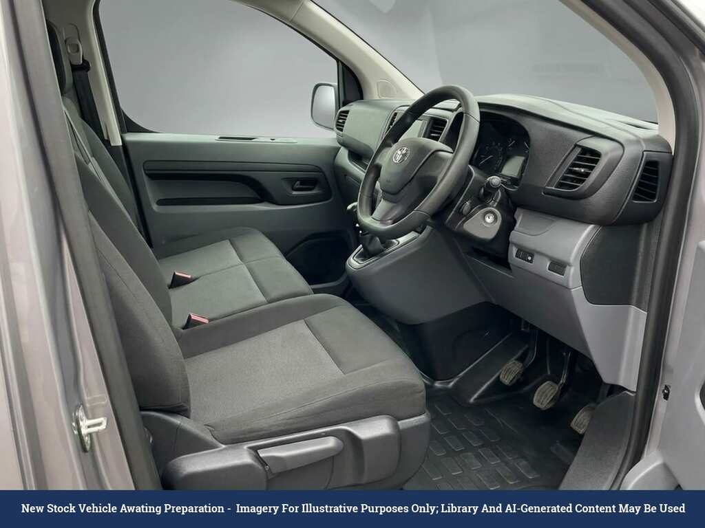 Toyota PROACE 1.5D Active Medium Panel Van 6Dr Mwb Grey #2