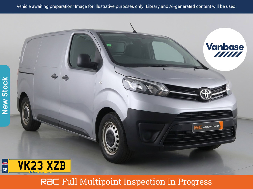 Toyota PROACE 1.5D Active Medium Panel Van 6Dr Mwb Grey