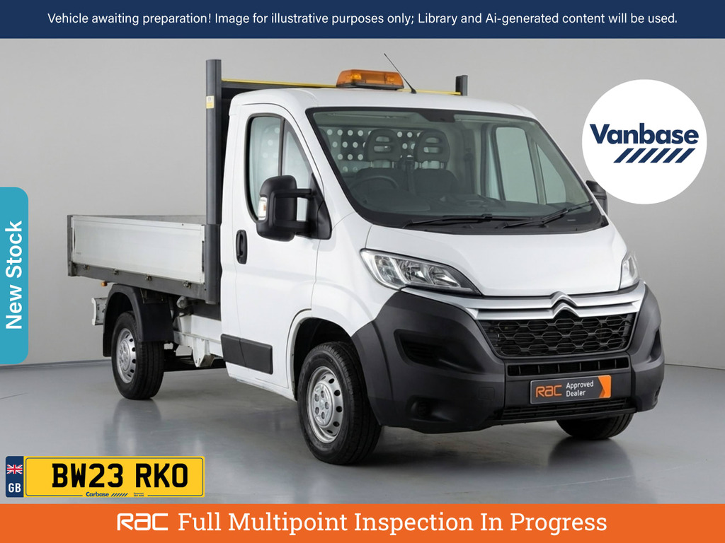 Citroen Relay 2.2 Bluehdi 35 Enterprise Edition Ready To Run Tip White
