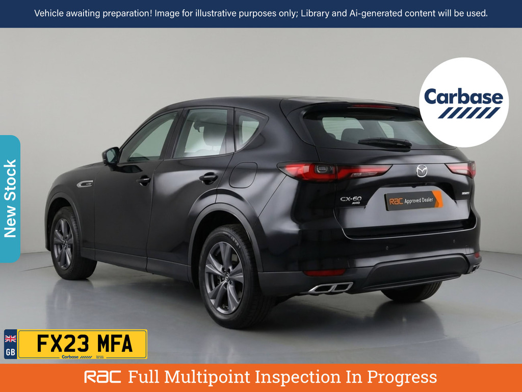Mazda CX-60 2.5 E-skyactiv 17.8Kwh Exclusive-line Suv Petr Black #2