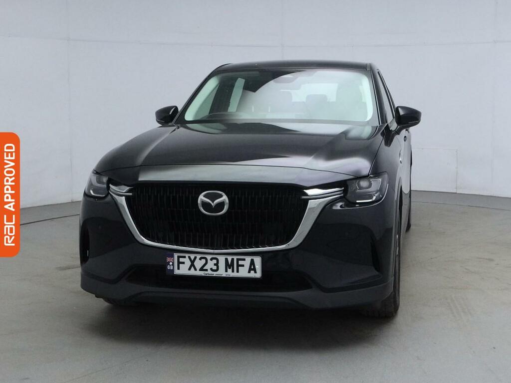Mazda CX-60 2.5 E-skyactiv 17.8Kwh Exclusive-line Suv Petr Black #6