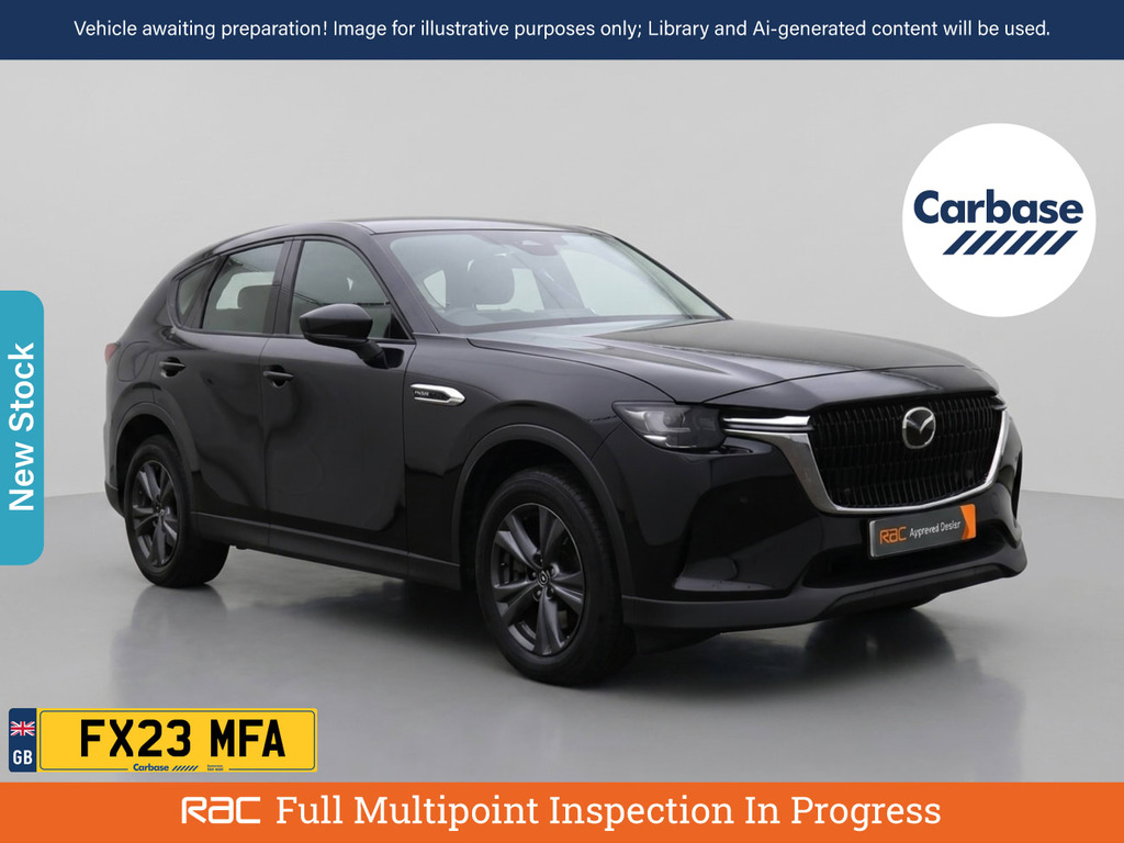 Mazda CX-60 2.5 E-skyactiv 17.8Kwh Exclusive-line Suv Petr Black