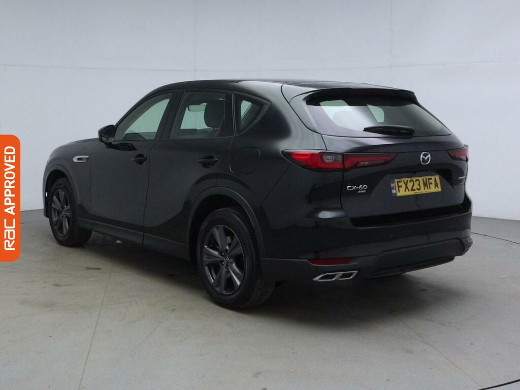 Mazda CX-60 2.5 E-skyactiv 17.8Kwh Exclusive-line Suv Petr Black #4