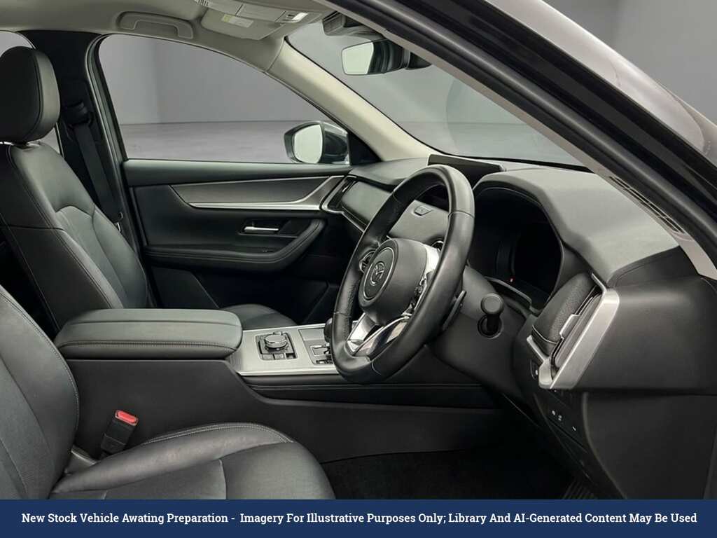 Mazda CX-60 2.5 E-skyactiv 17.8Kwh Exclusive-line Suv Petr Black #3