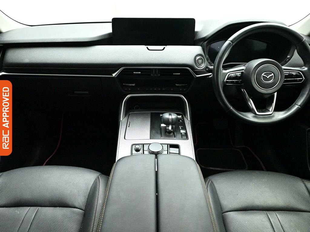 Mazda CX-60 2.5 E-skyactiv 17.8Kwh Exclusive-line Suv Petr Black #2