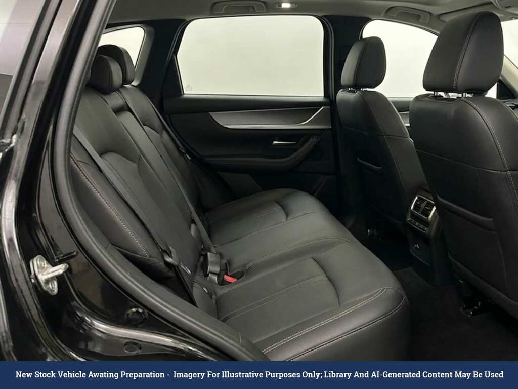 Mazda CX-60 2.5 E-skyactiv 17.8Kwh Exclusive-line Suv Petr Black #4