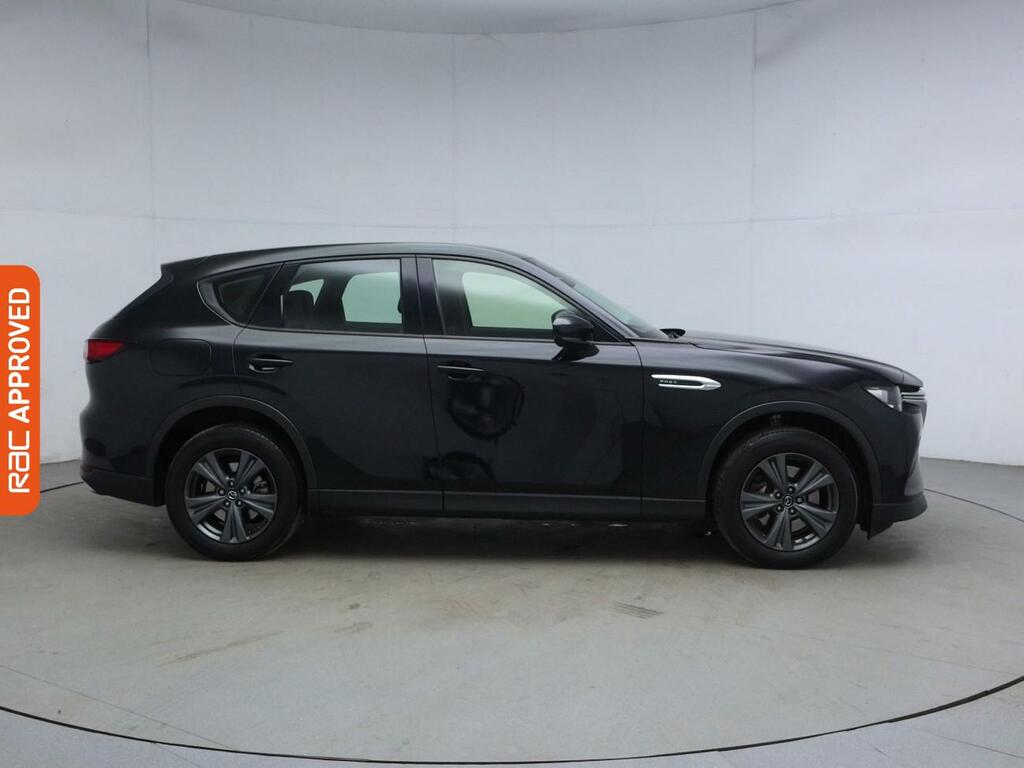 Mazda CX-60 2.5 E-skyactiv 17.8Kwh Exclusive-line Suv Petr Black #5