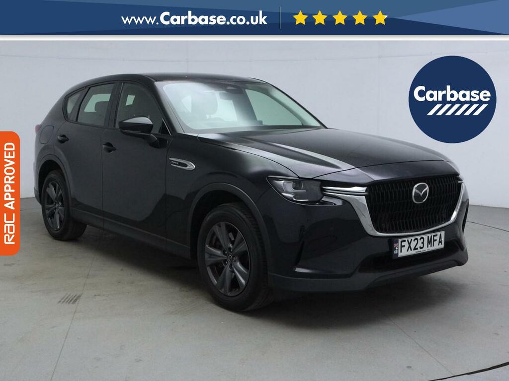 Mazda CX-60 2.5 E-skyactiv 17.8Kwh Exclusive-line Suv Petr Black