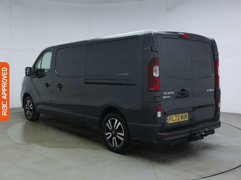 Renault Trafic 2.0 Dci Blue Ll30 Sport Panel Van Manu Grey #5