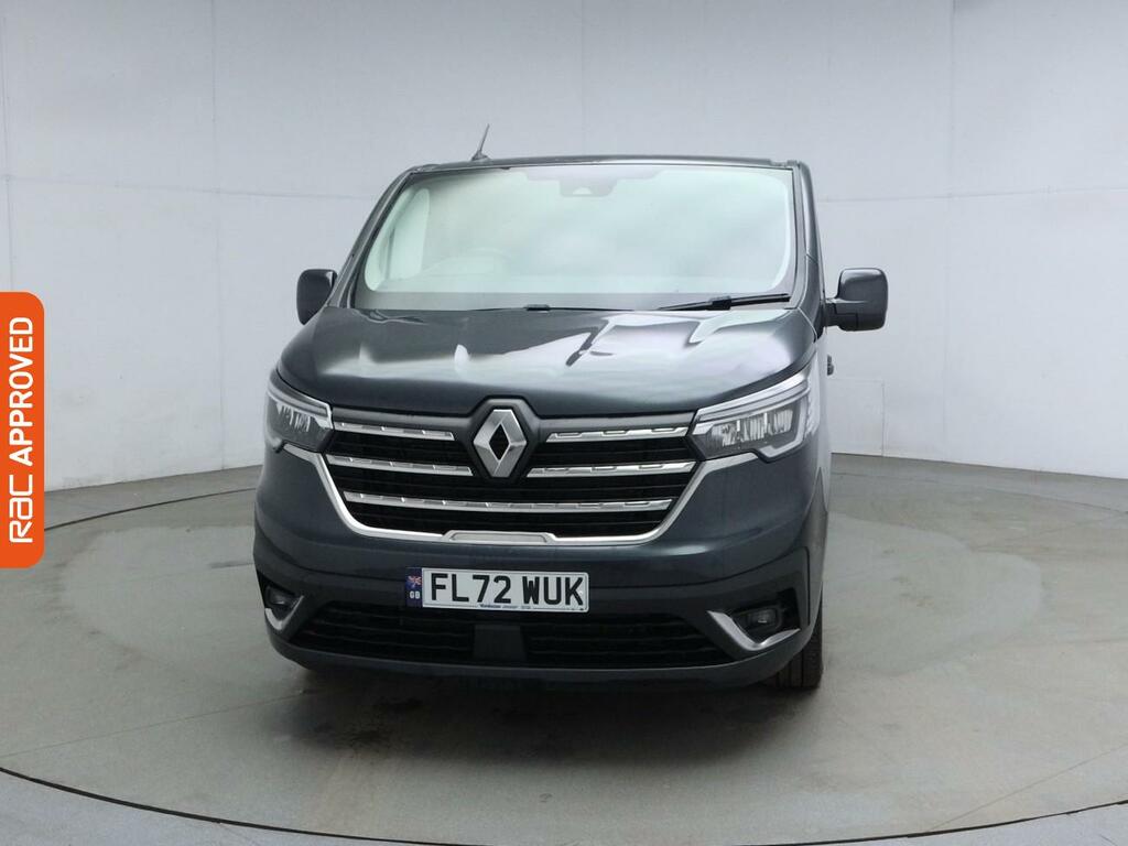 Renault Trafic 2.0 Dci Blue Ll30 Sport Panel Van Manu Grey #6