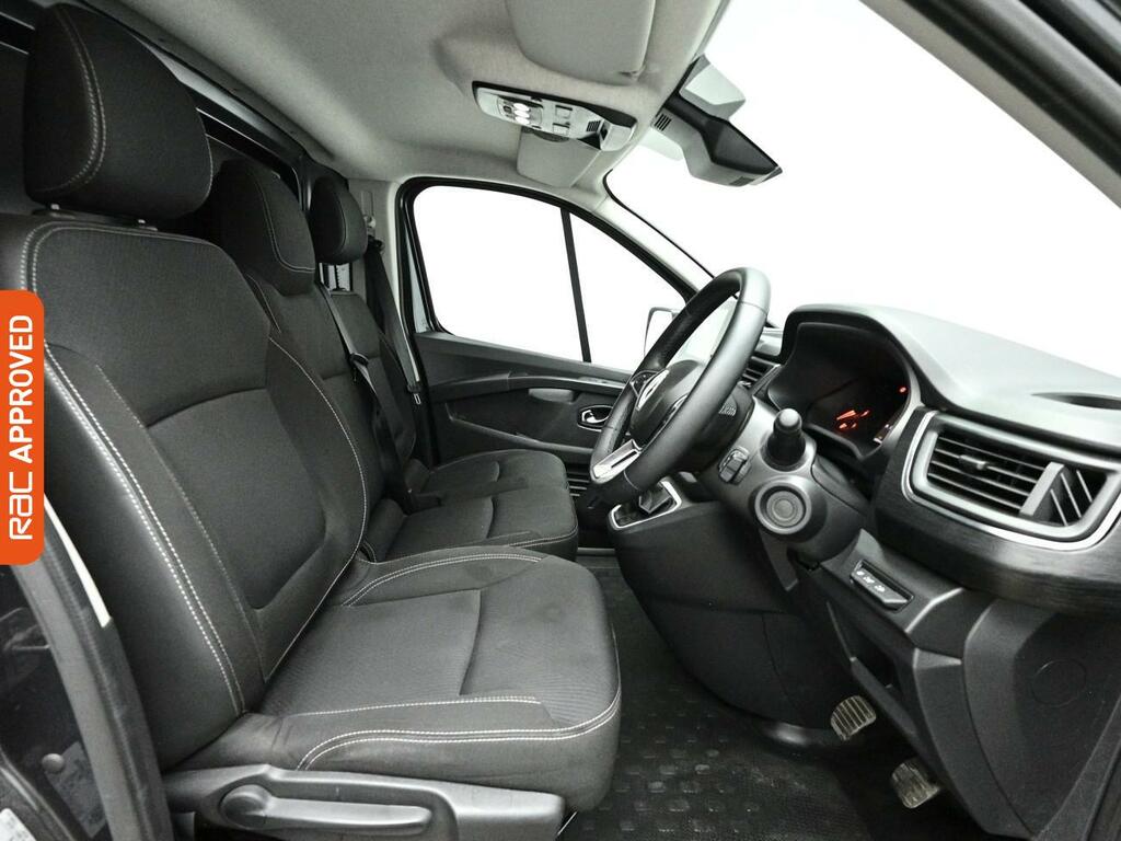 Renault Trafic 2.0 Dci Blue Ll30 Sport Panel Van Manu Grey #2
