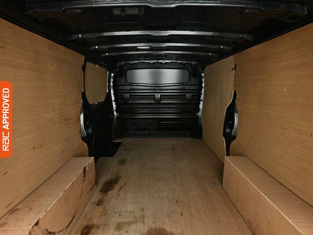 Renault Trafic 2.0 Dci Blue Ll30 Sport Panel Van Manu Grey #3