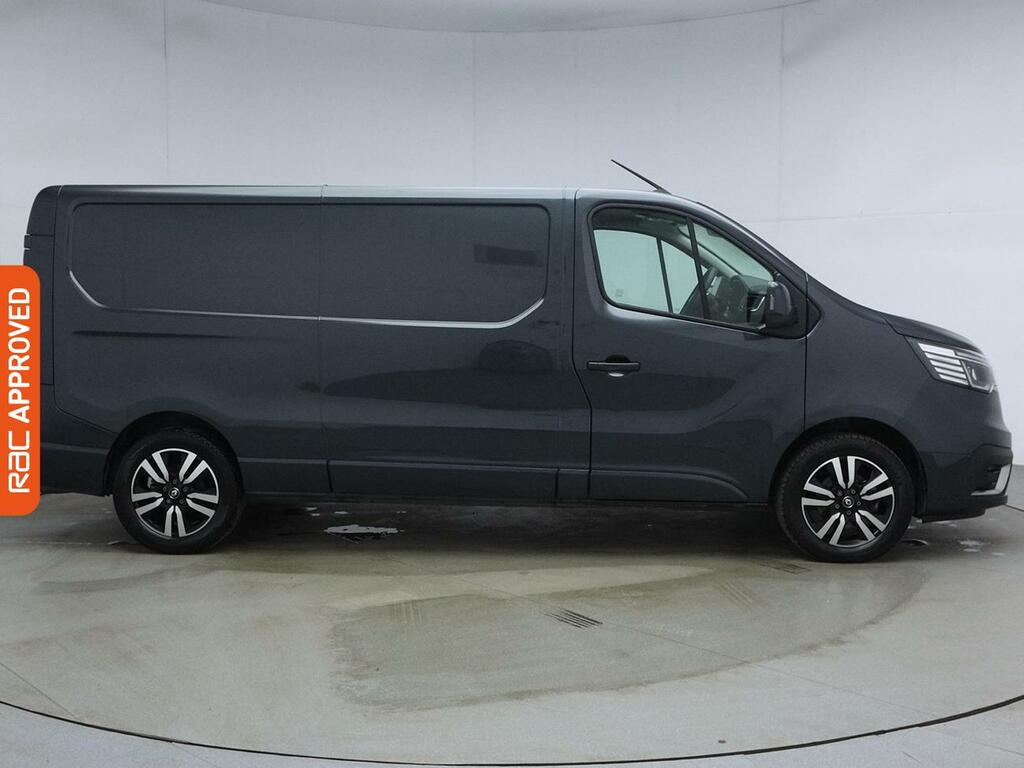 Renault Trafic 2.0 Dci Blue Ll30 Sport Panel Van Manu Grey #4