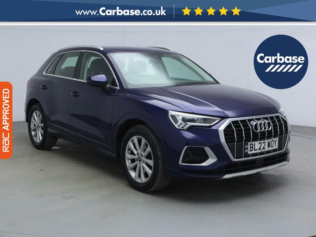 Audi Q3 1.5 Tfsi Cod 35 Sport Suv S Tronic Euro Blue