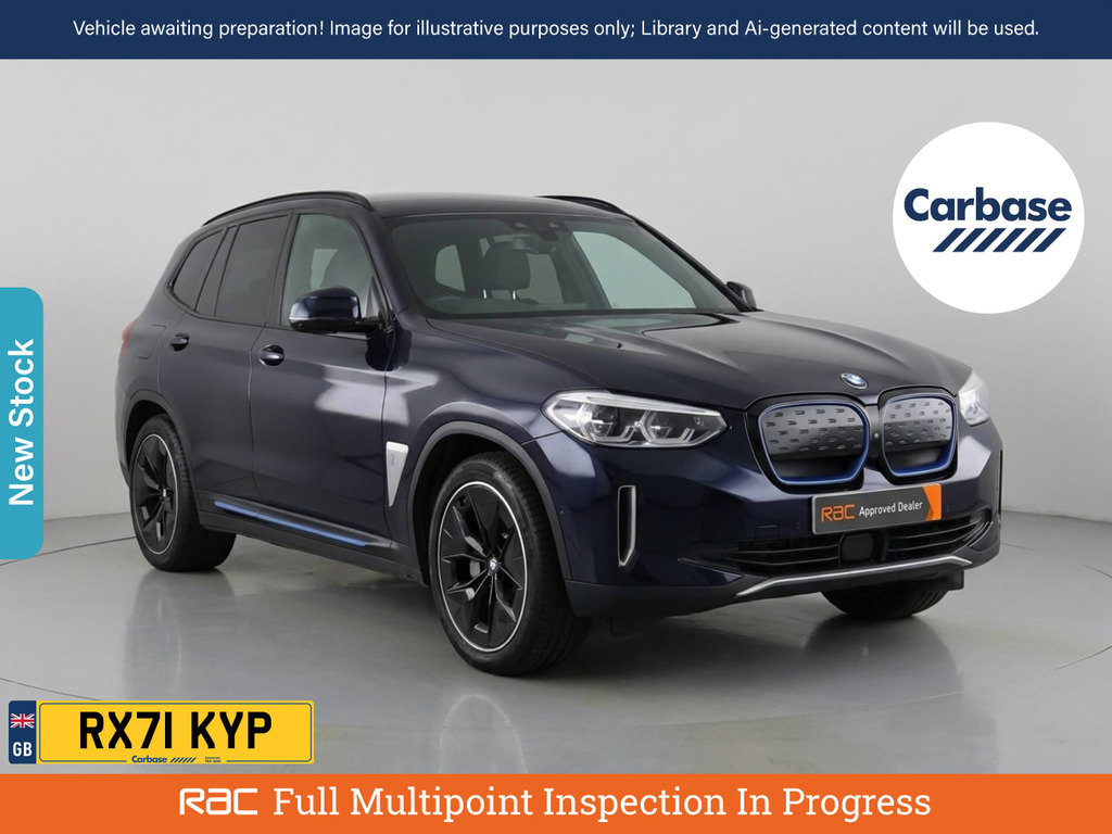 BMW iX3 80Kwh Premier Edition Pro Suv 2 Black