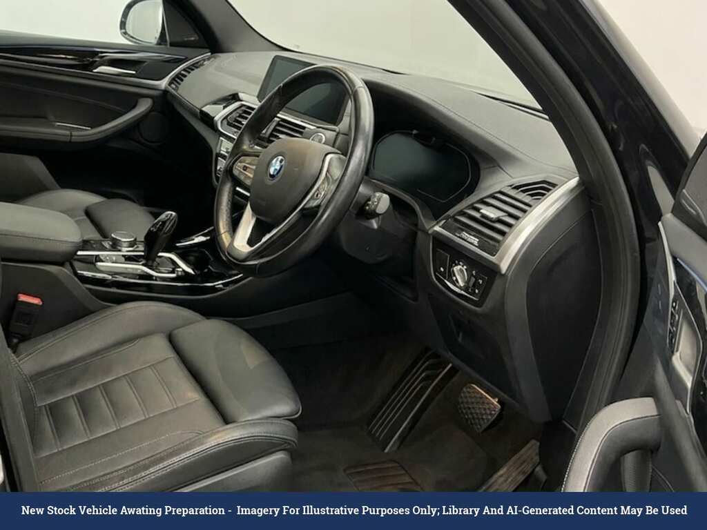 BMW iX3 80Kwh Premier Edition Pro Suv 2 Black #2