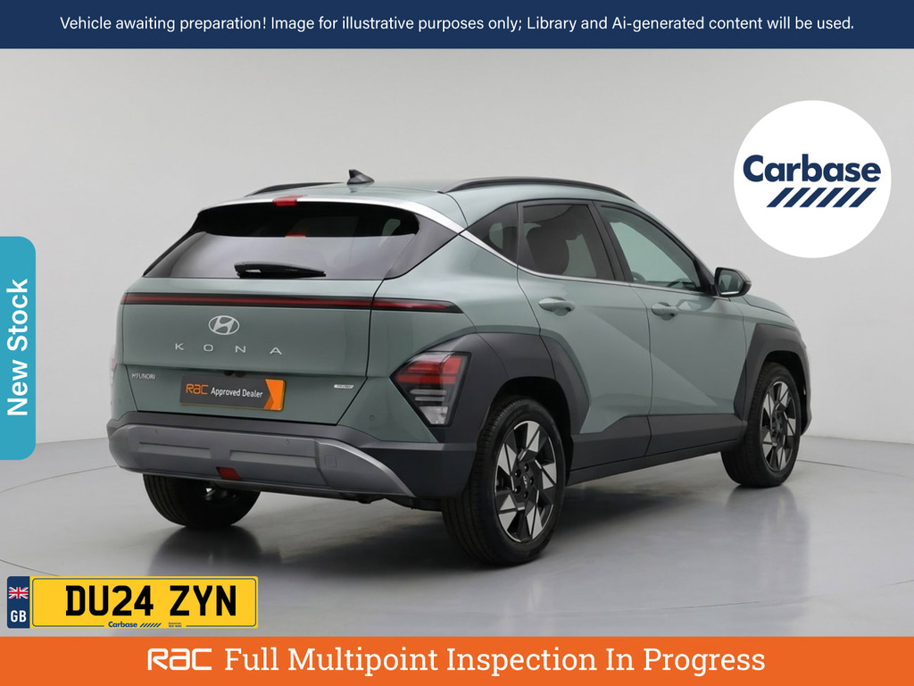 Hyundai Kona 1.6 H-gdi Ultimate Suv Hybrid Dct Euro Green #2