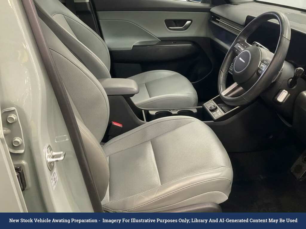 Hyundai Kona 1.6 H-gdi Ultimate Suv Hybrid Dct Euro Green #3