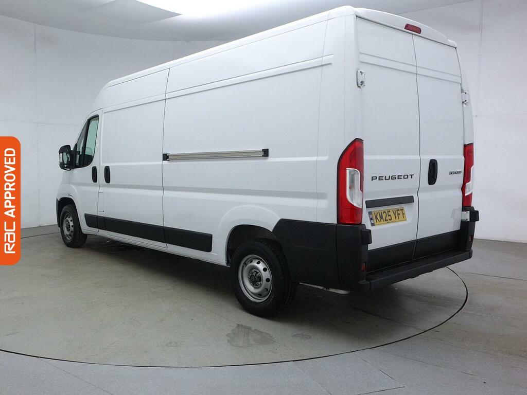 Peugeot Boxer 2.2 Bluehdi 335 Professional Panel Van White #5