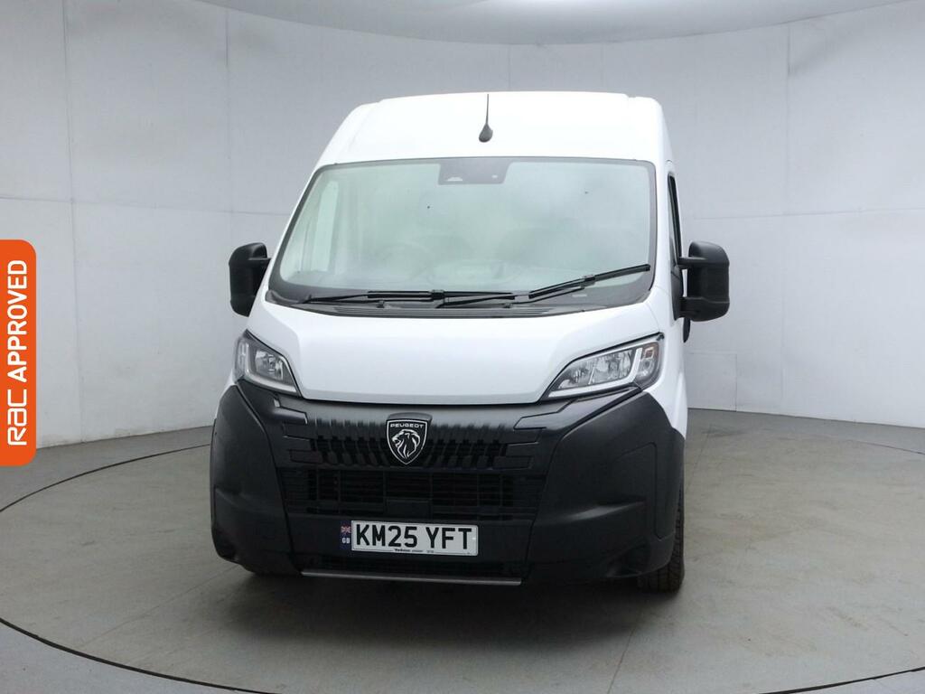 Peugeot Boxer 2.2 Bluehdi 335 Professional Panel Van White #6