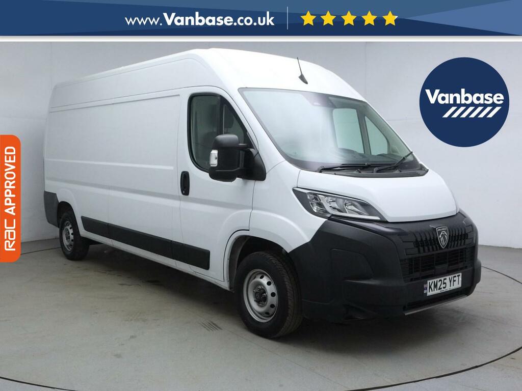 Peugeot Boxer 2.2 Bluehdi 335 Professional Panel Van White