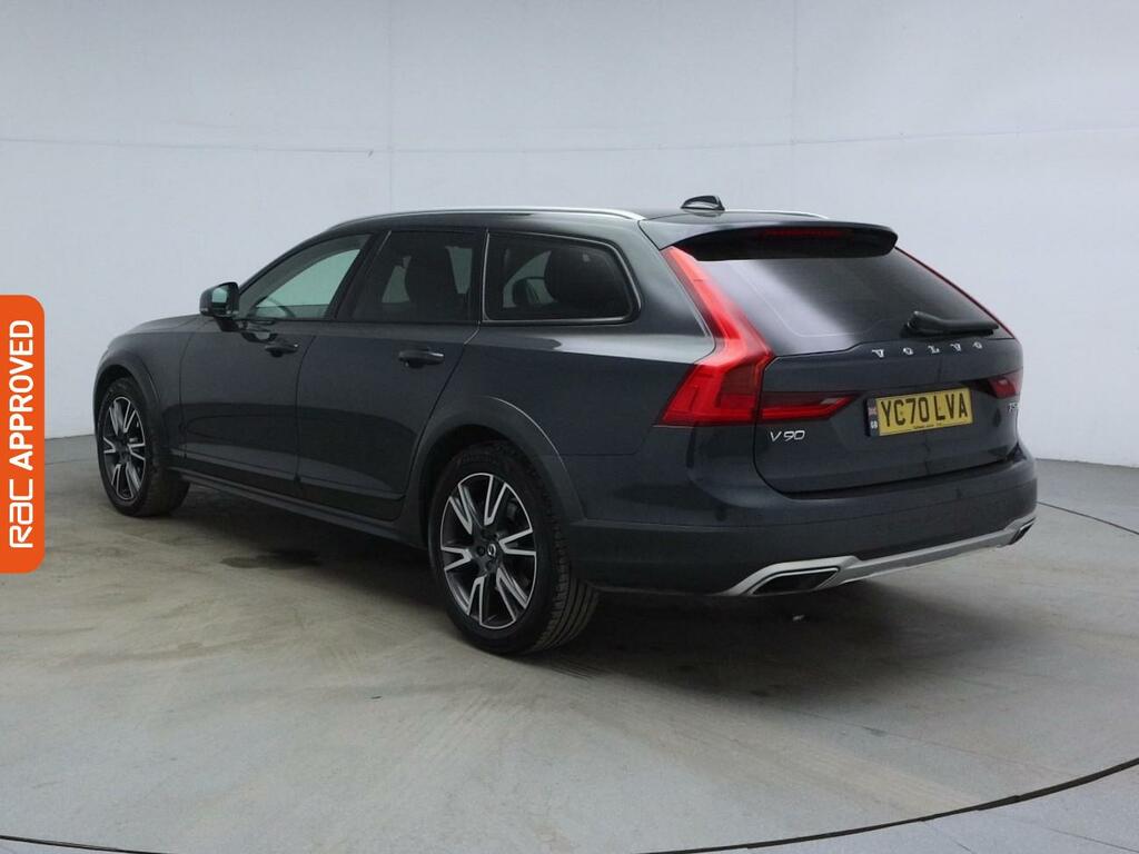 Volvo V90 Cross Country 2.0 T5 Plus Estate Awd Euro 6 Ss Grey #4