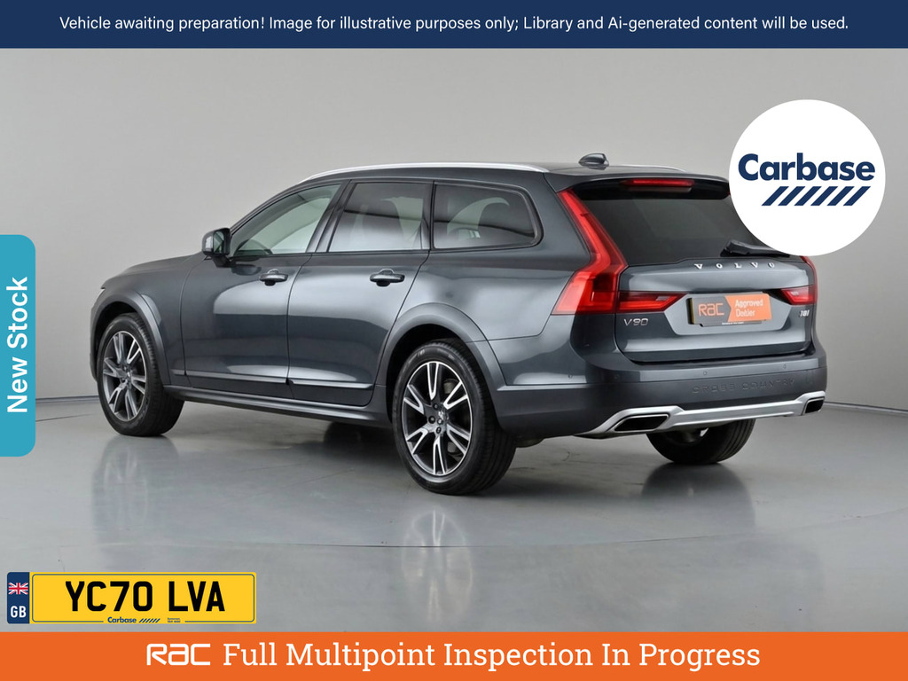 Volvo V90 Cross Country 2.0 T5 Plus Estate Awd Euro 6 Ss Grey