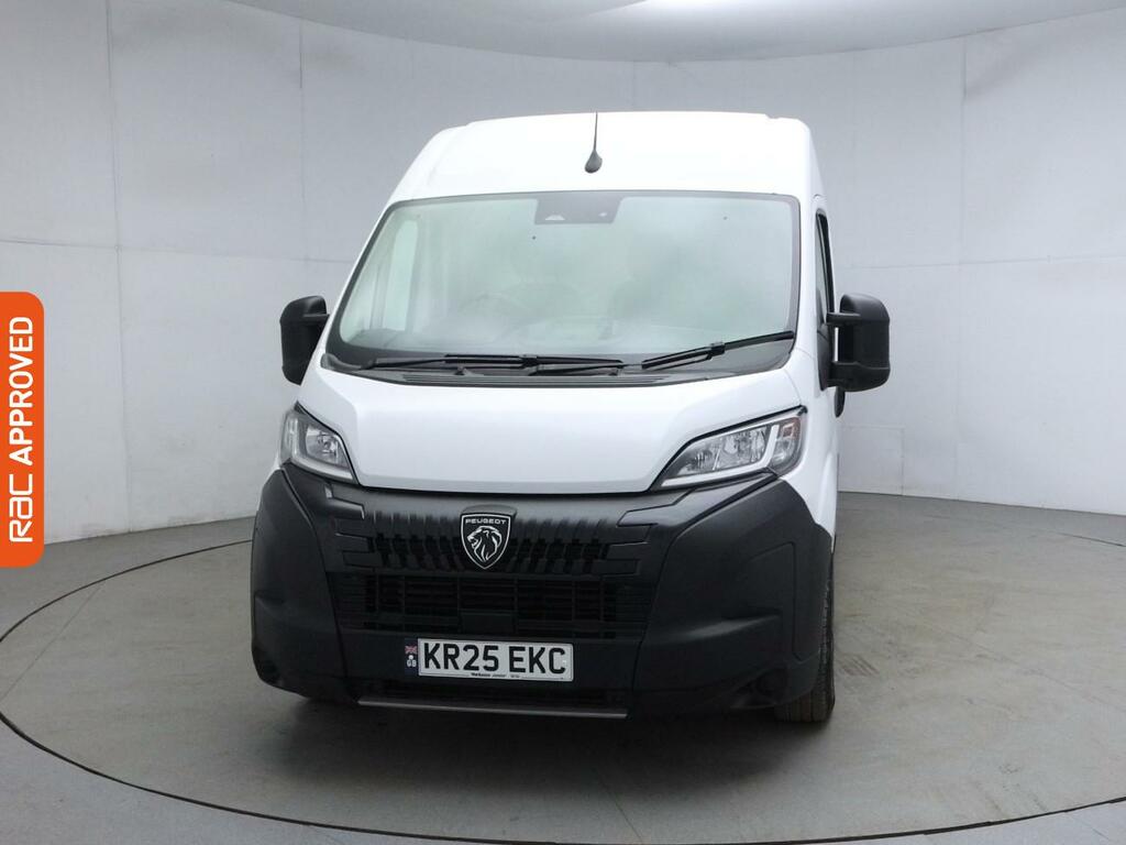Peugeot Boxer 2.2 Bluehdi 335 Professional Panel Van White #6