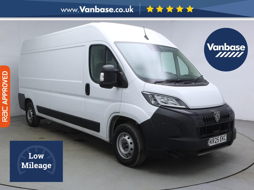 Peugeot Boxer 2.2 Bluehdi 335 Professional Panel Van White