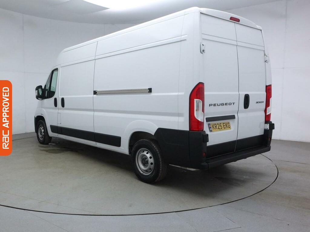 Peugeot Boxer 2.2 Bluehdi 335 Professional Panel Van White #5