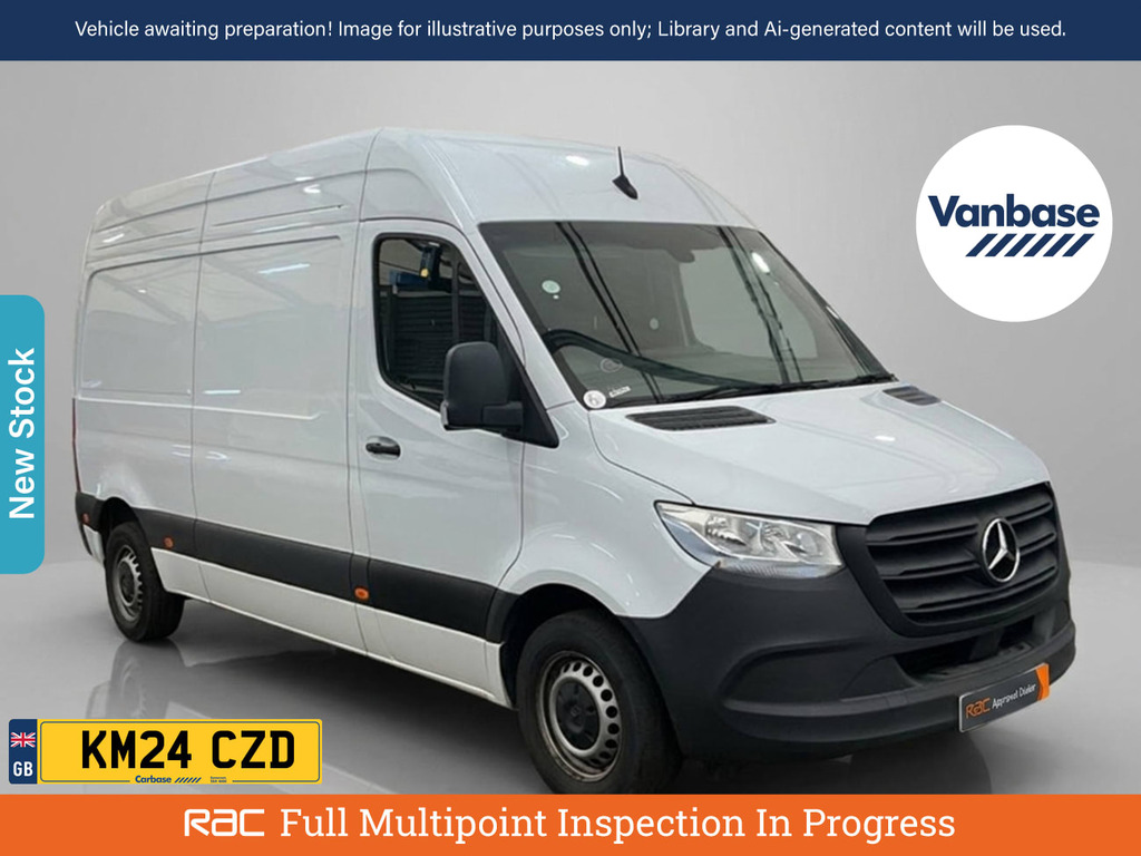 Mercedes-Benz Sprinter 2.0 315 Cdi Premium Panel Van Fw White