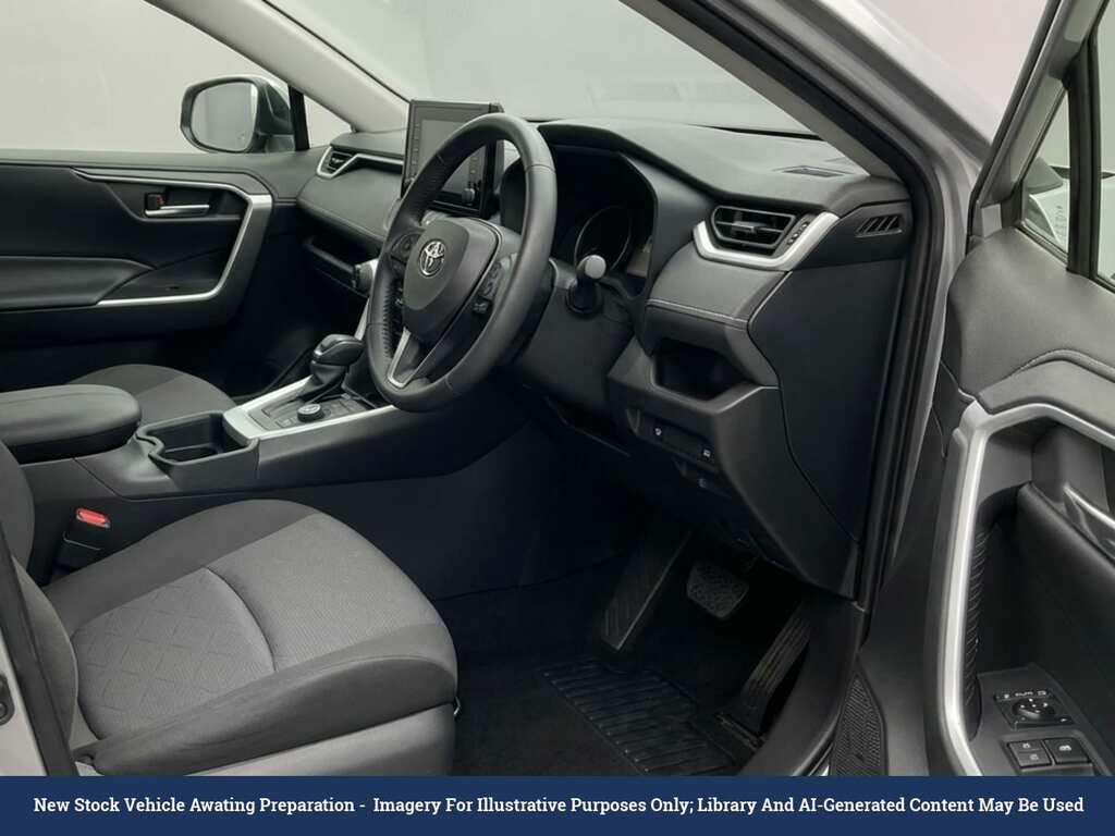 Toyota Rav 4 2.5 Vvt-h Gpf Icon Suv Hybrid Cvt Euro Silver