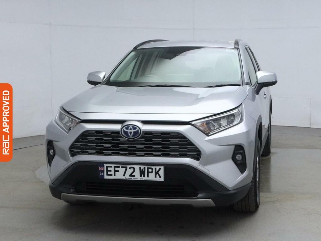 Toyota Rav 4 2.5 Vvt-h Gpf Icon Suv Hybrid Cvt Euro EF72WPK Silver #6