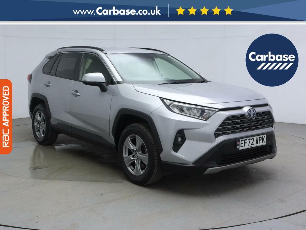 Toyota Rav 4 2.5 Vvt-h Gpf Icon Suv Hybrid Cvt Euro EF72WPK Silver