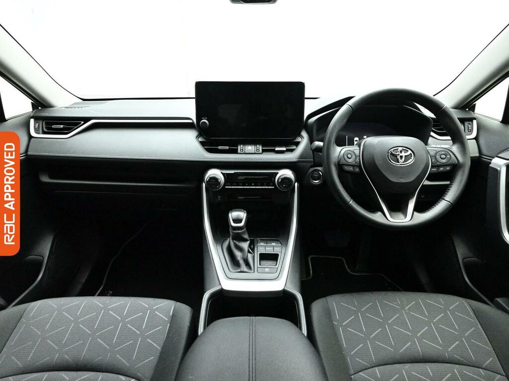 Toyota Rav 4 2.5 Vvt-h Gpf Icon Suv Hybrid Cvt Euro EF72WPK Silver #2