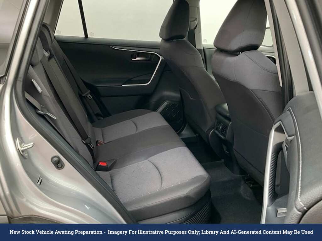 Toyota Rav 4 2.5 Vvt-h Gpf Icon Suv Hybrid Cvt Euro Silver #2