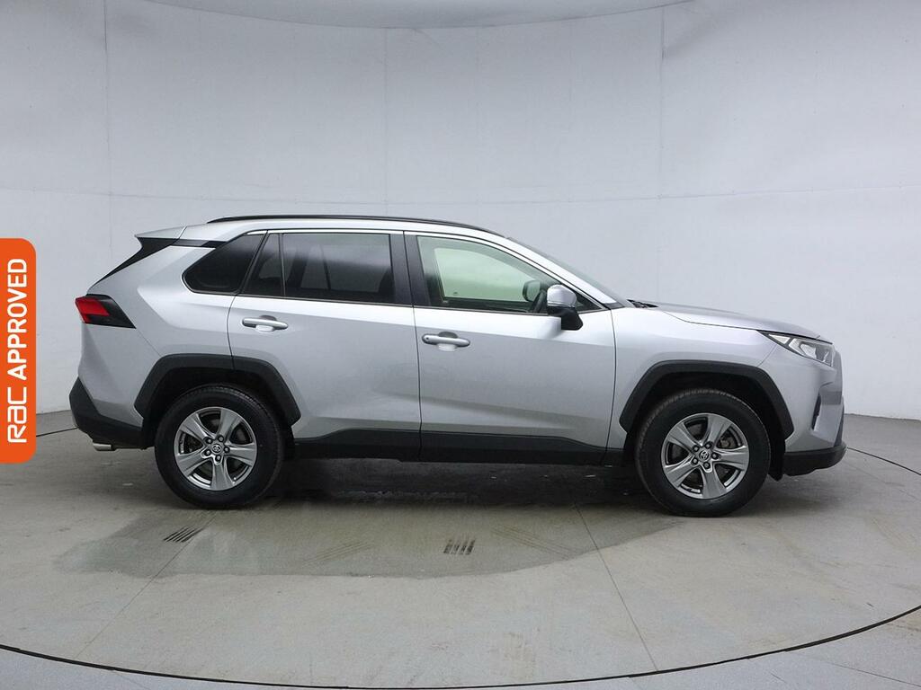 Toyota Rav 4 2.5 Vvt-h Gpf Icon Suv Hybrid Cvt Euro EF72WPK Silver #5