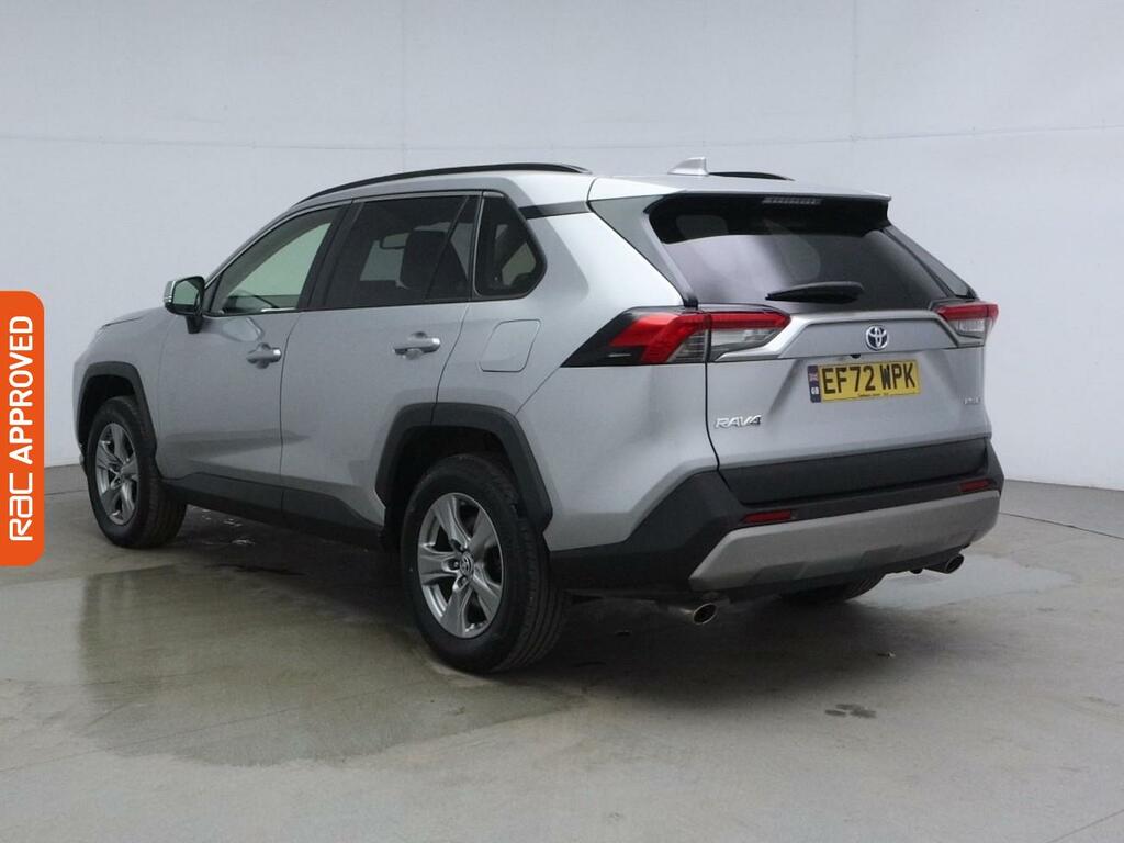 Toyota Rav 4 2.5 Vvt-h Gpf Icon Suv Hybrid Cvt Euro EF72WPK Silver #4