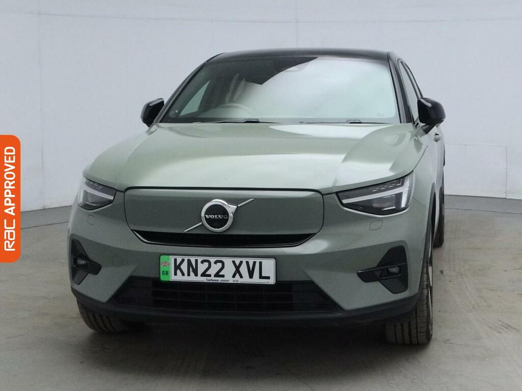 Volvo C40 Twin Recharge 78Kwh Ultimate Suv Green #5