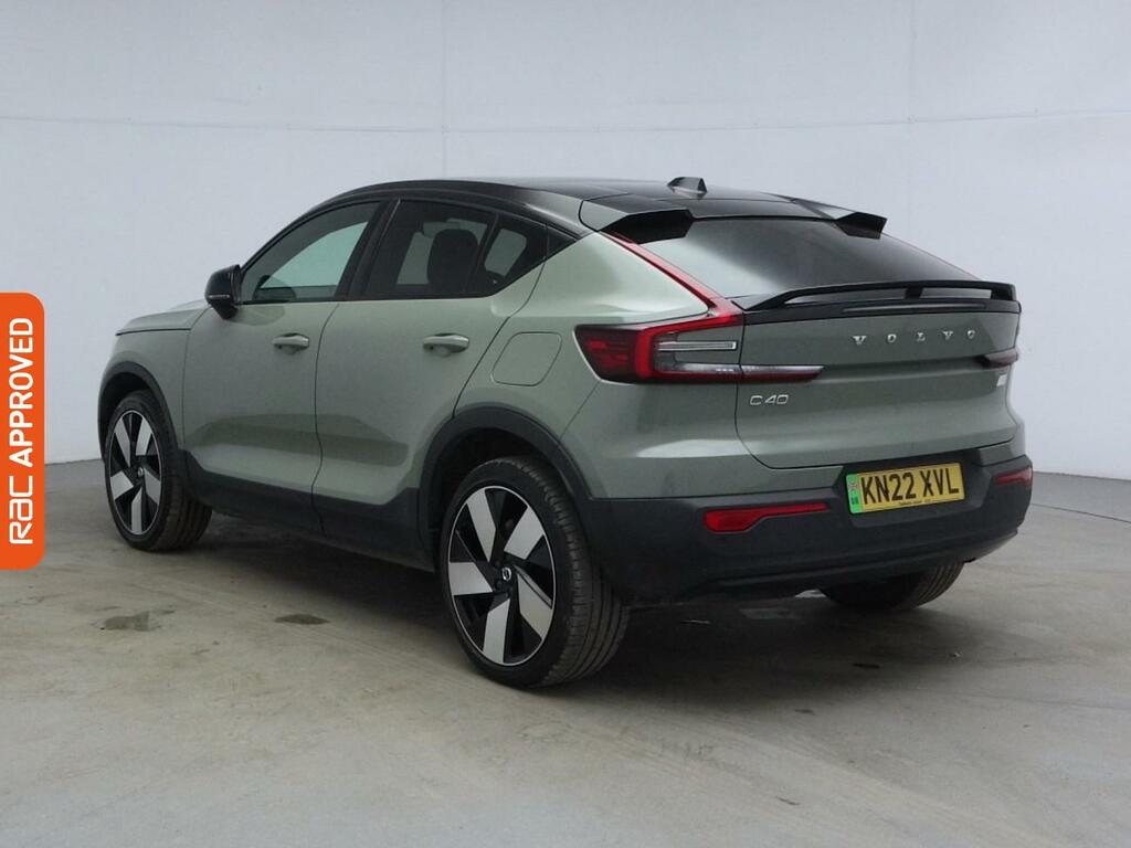 Volvo C40 Twin Recharge 78Kwh Ultimate Suv Green #4
