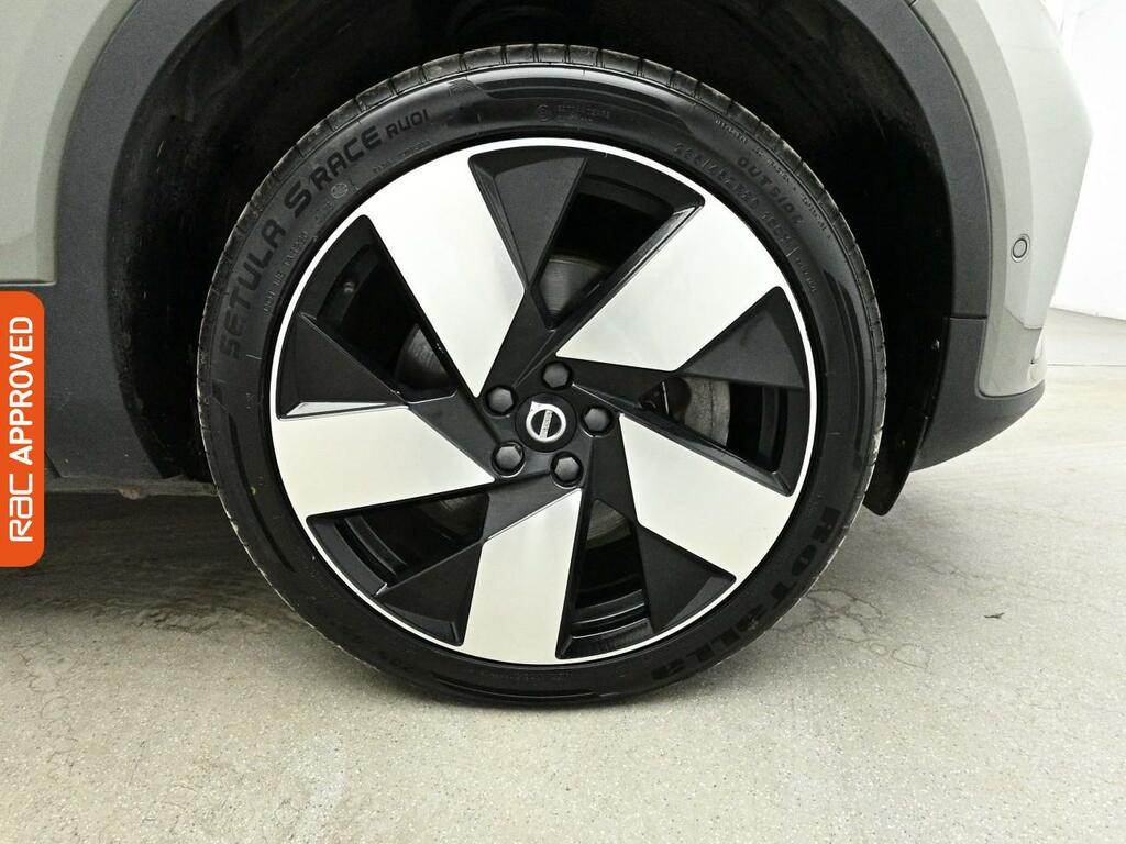 Volvo C40 300Kw Recharge Twin Pro 78Kwh Awd KN22SVS Silver #11