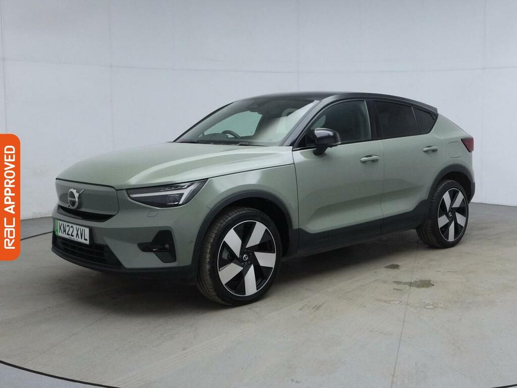 Volvo C40 300Kw Recharge Twin Pro 78Kwh Awd KN22SVS Silver #23