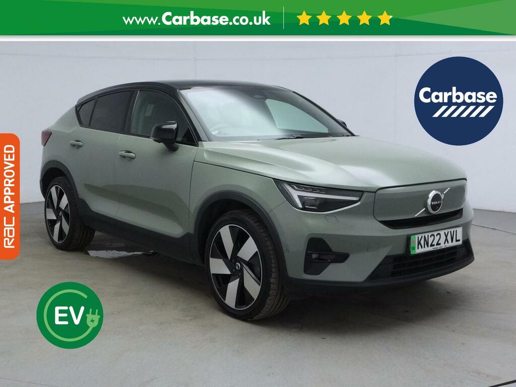 Volvo C40 Twin Recharge 78Kwh Ultimate Suv Green