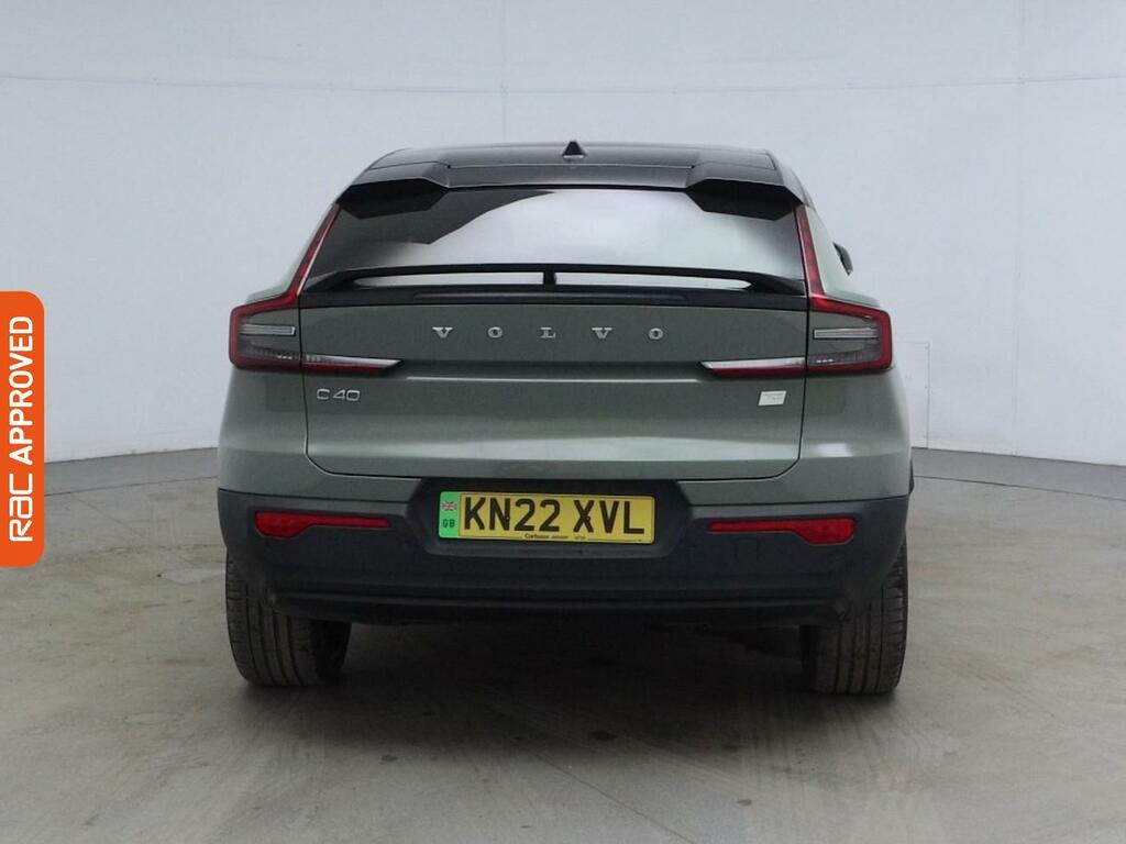 Volvo C40 Twin Recharge 78Kwh Ultimate Suv Green #6