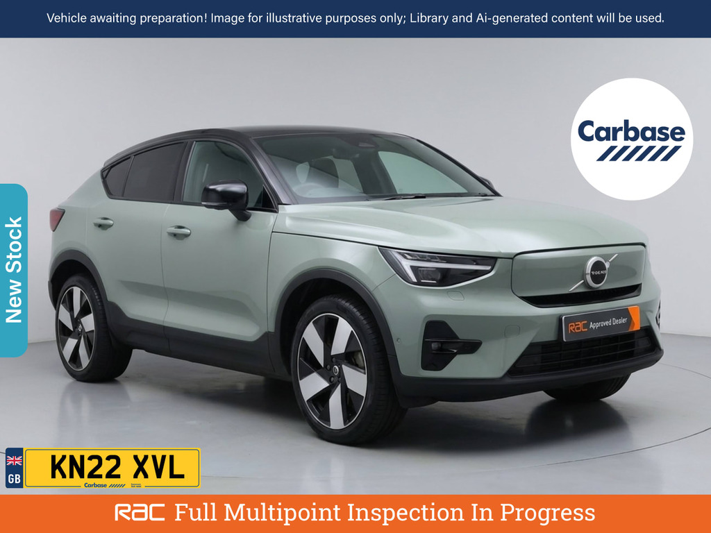 Volvo C40 Twin Recharge 78Kwh Ultimate Suv Green